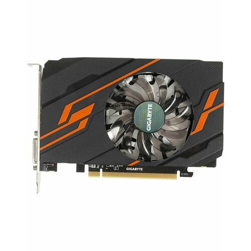 Видеокарта GIGABYTE GeForce GT 1030 OC 2Гб GV-N1030OC-2GI 1260000₽