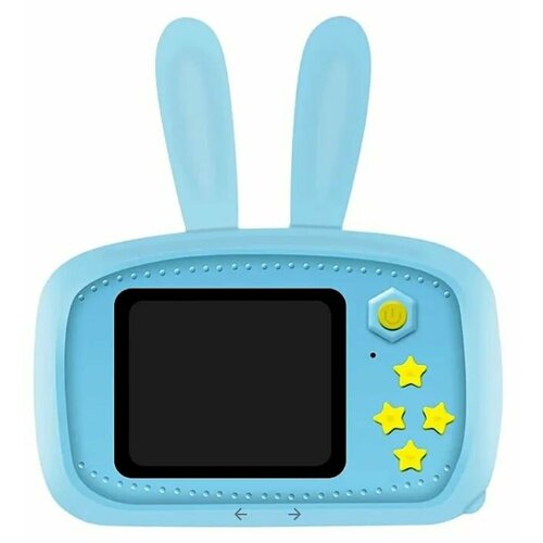 Детский фотоаппарат Fun Kids Camera Зайчик Голубой 159900₽
