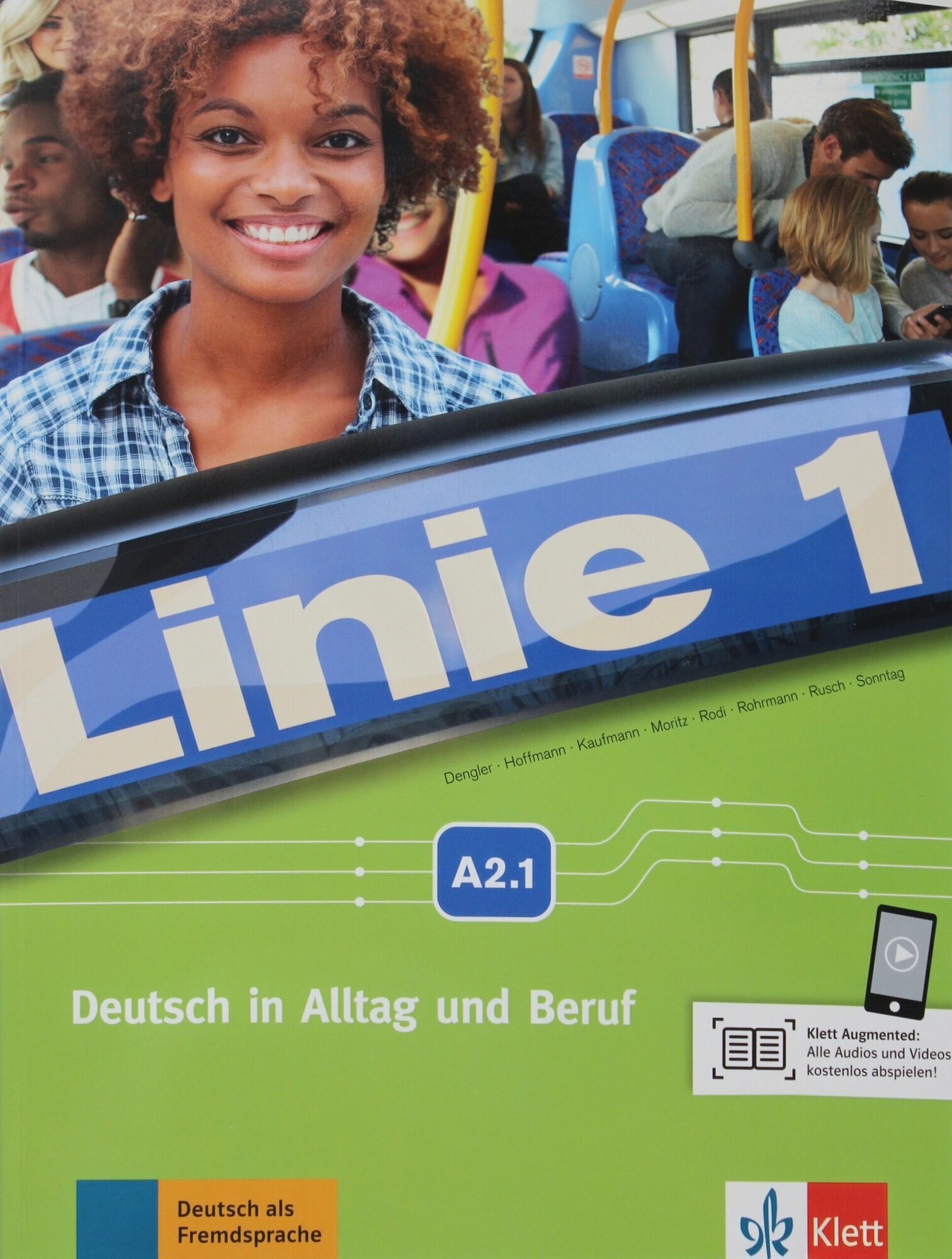 Linie A2.1 Kurs- und Uebungsbuch A2.1 mit MP3 und Videoclips