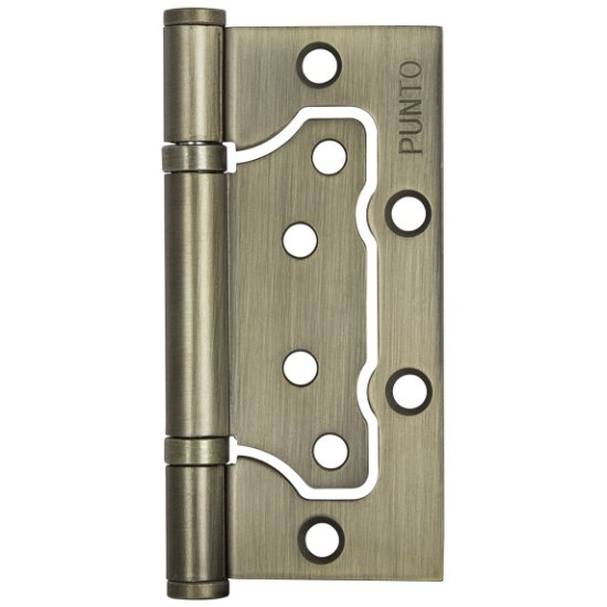 Петля универсальная без врезки Punto IN4200W WAB (200-2B 100x25) мат. бронза (2ШТ/упак)