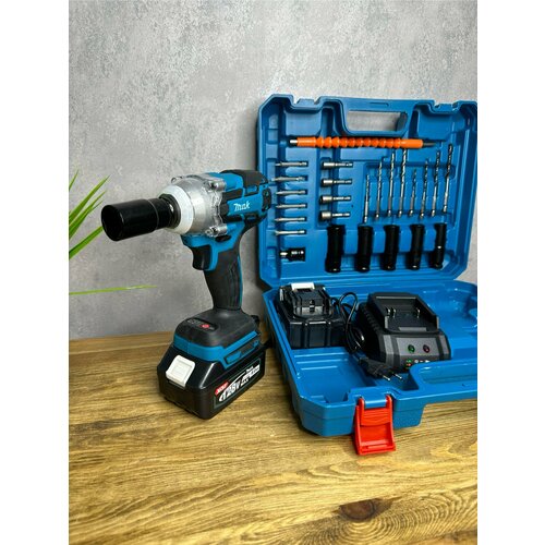 Гайковерт аккумуляторный с набором 2 АКБ 900000₽