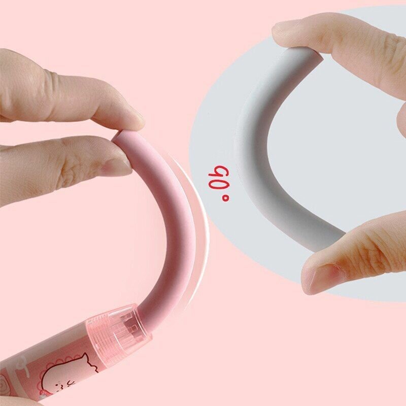 Ластик-карандаш Chenguang, выдвижная конструкция, пластик, синий — фото 1