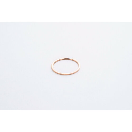 Кольцо Miniature, размер 17, золотой