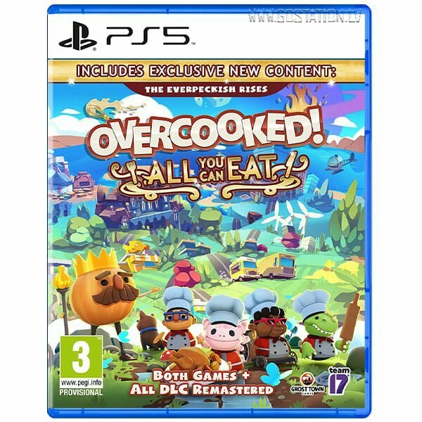 Overcooked! All You Can Eat (PS5, Рус)