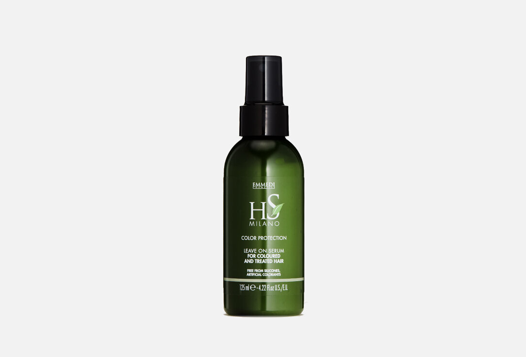 DIKSON Сыворотка для окрашенных волос / HS MILANO SERUM COLOR PROTECTION LEAVE ON FOR COLOURED AND TREATED HAIR 125 мл - фото №7