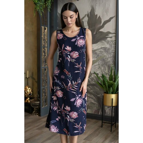 Сорочка MIA-AMORE, размер XXXL, фиолетовый