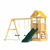 Фото #17 Деревянная детская игровая площадка CustWood Junior Color JC1 безопасный и комфортный игровой спортивный комплекс