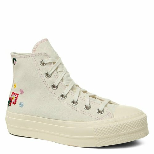 Кроссовки Converse Converse A02198, размер 35, белый кроссовки chuck taylor all star lift converse белый