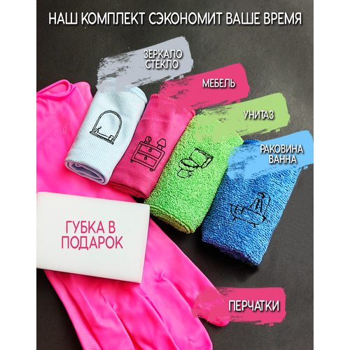 Комплект для уборки 