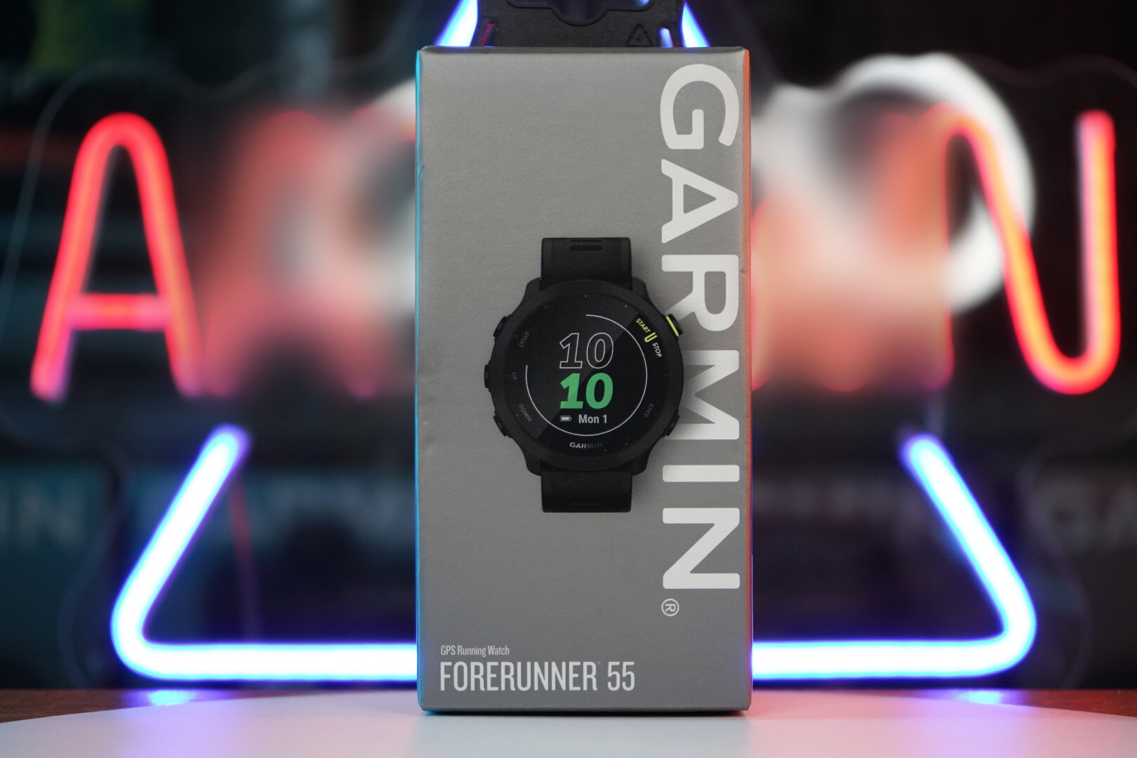 Garmin FORERUNNER 55 черные black Часы для бега