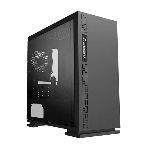 Корпус mATX GameMax EXPEDITION H605 BLK (USB3.0, Audio, WN, черный) корпус matx без бп gamemax expedition h605 white