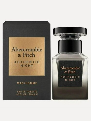 Изображение товара Abercrombie & Fitch men Authentic - Night Туалетная вода 30 мл.