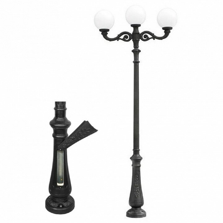 Фонарный столб Fumagalli Globe 300 G30.202. M30. AYE27