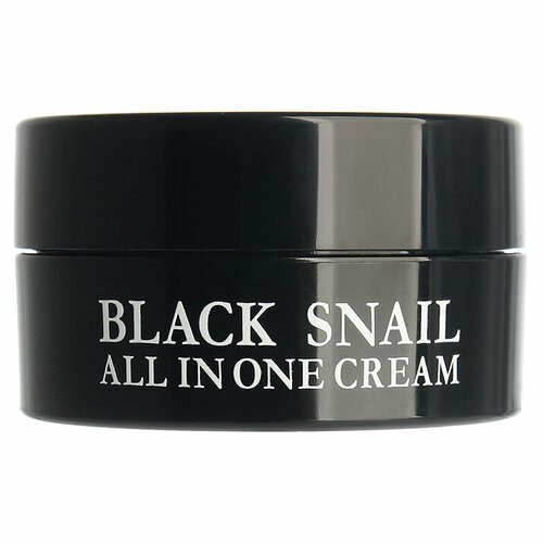 Крем для лица с экстрактом черной улитки Eyenlip Black Snail All In One Cream, 15 мл