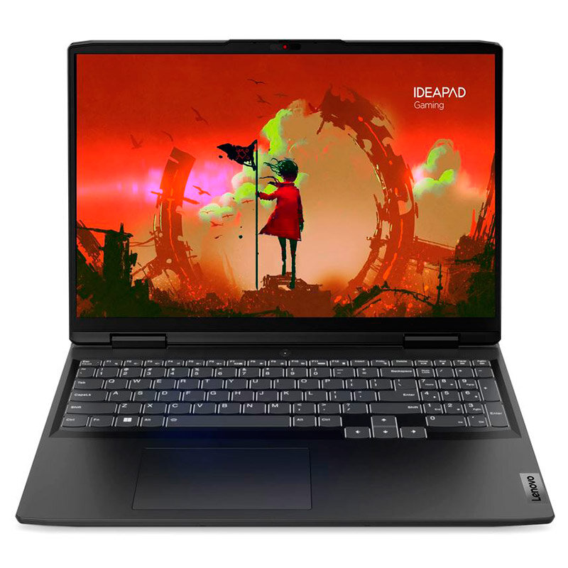 Ноутбук Lenovo IdeaPad Gaming 3 16ARH7 82SC0040RK (AMD Ryzen 5 6600H 3.3GHz/16384Mb/1Tb SSD/nVidia GeForce RTX 3050 Ti 4096Mb/Wi-Fi/Cam/16/1920x1200/No OS)