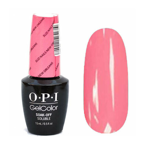 OPI GELCOLOR Suzi Nails New Orleans GC N53, 15 мл.