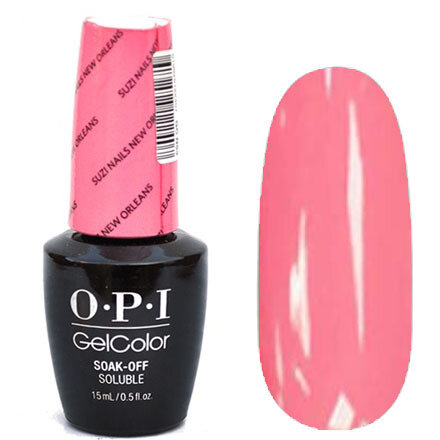 OPI GELCOLOR Suzi Nails New Orleans GC N53, 15 мл.