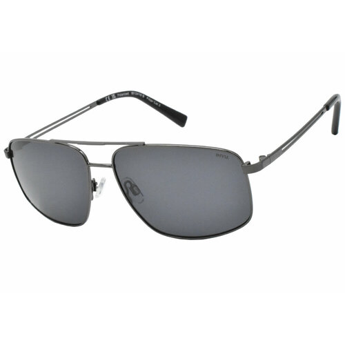 фото Солнцезащитные очки invu ib12416, серебряный, серый