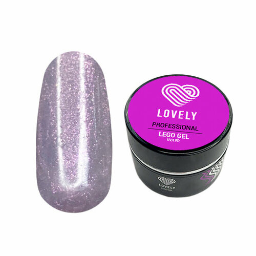 Гель для наращивания и укрепления Lovely Lego Gel Seashell №04 15 г