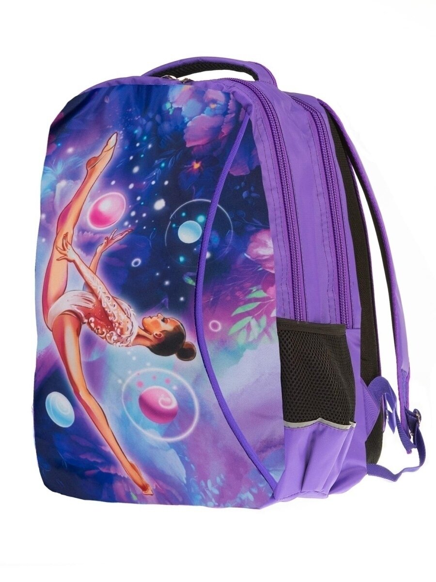 Рюкзак для художественной гимнастики VERBA M 061 Магический Мяч 37*29*12