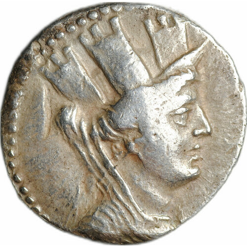 Монета Тетрадрахма 97-96 до н. э ГЕР MC Финикия, Арадос