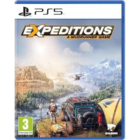 Expeditions: A MudRunner Game PS5