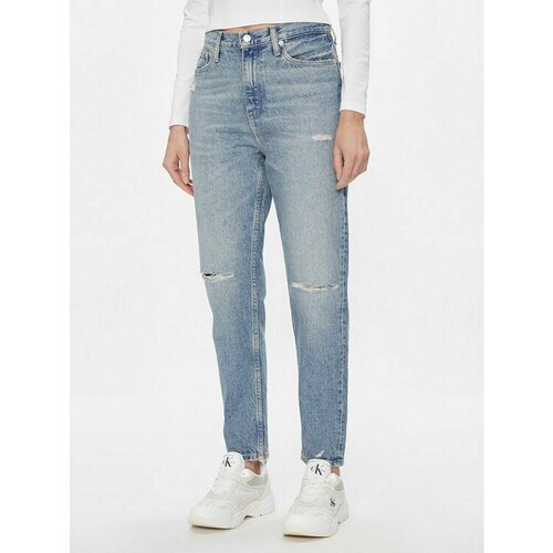 Джинсы Calvin Klein Jeans, размер 27/28 [JEANS], голубой