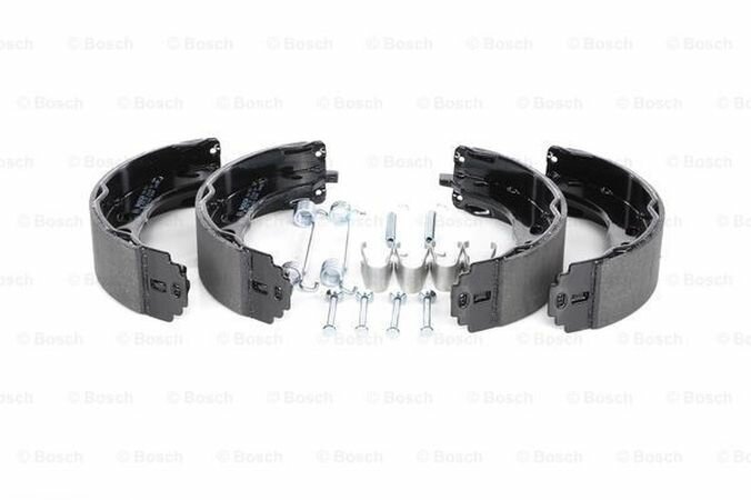 Тормозные колодки стояночного тормоза BOSCH 0 986 487 726