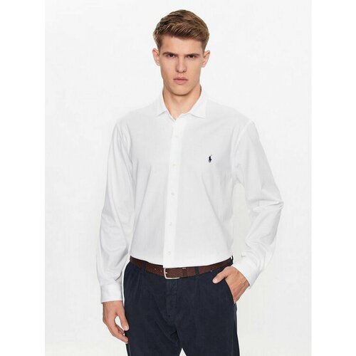 Рубашка Polo Ralph Lauren, размер M [INT], белый