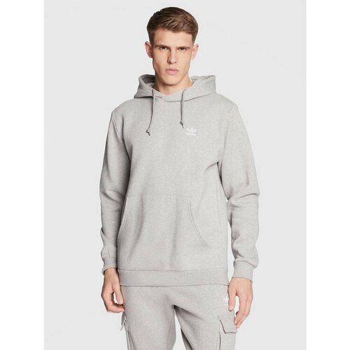 Худи adidas, размер XXL [INT], серый худи жен h24083 adidas w fi 3b hoodie white white размер xs