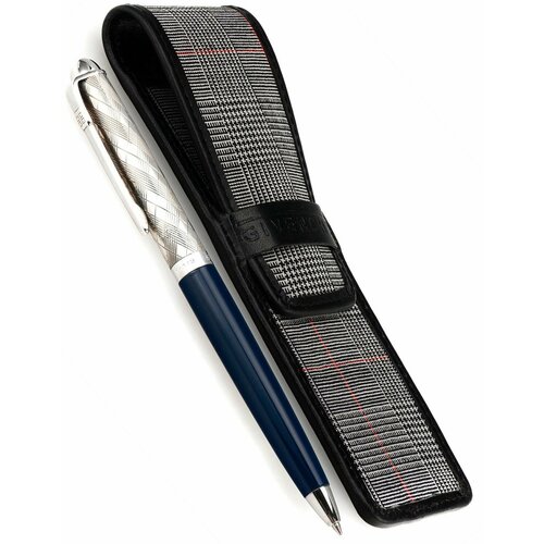 Шариковая ручка GIVENCHY GV 20 Galles Sterling Silver Blue Lacqueruer GV 20ES 9329₽