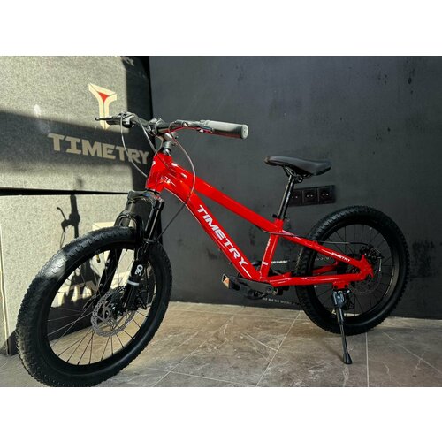 Велосипед Time Try ТT2777s 20 Алюминиевая рама 105 Взрослый Подростковый Унисекс красный 20900₽