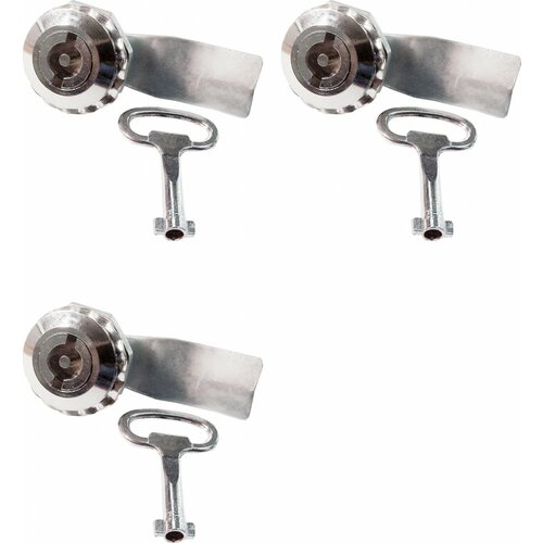 Замок-защелка TDM Electric для металлического бокса IP54 комплект из 3 шт 580₽