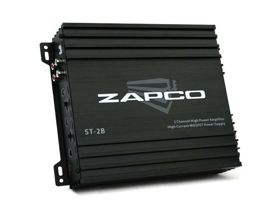 Zapco ST-2B - 2-х канальный усилитель АВ-класса