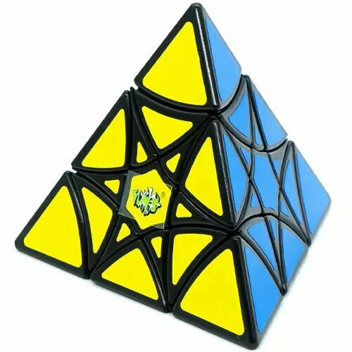 Головоломка / LanLan Star Pyraminx / Развивающая игра головоломка lanlan master skewb развивающая игра