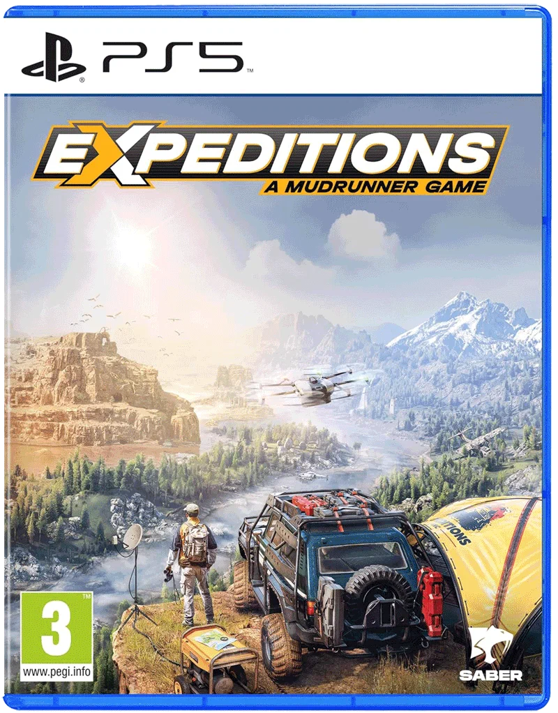 Игра Expeditions The Mudrunner Game для PS5 (диск, русские субтитры)