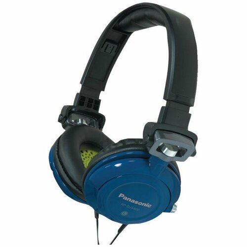 Накладные наушники Panasonic RP-DJS400 черныйсиний 1002100₽