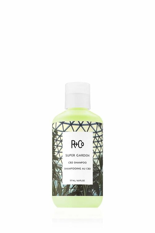 R+CO Успокаивающий шампунь для волос Super Garden CBD Shampoo