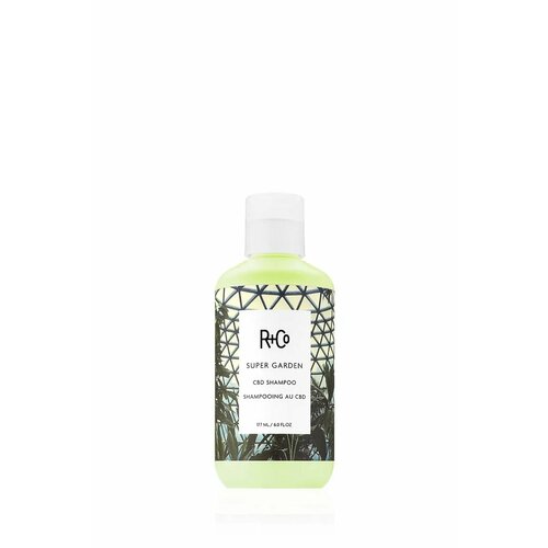 R+CO Успокаивающий шампунь для волос Super Garden CBD Shampoo