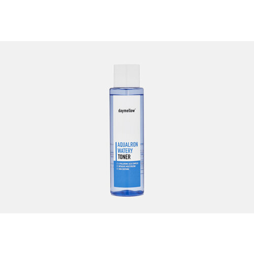 Увлажняющий тонер для лица daymellow' AQUALRON WATERY TONER / объём 300 мл увлажняющая эмульсия для лица daymellow aqualron watery emulsion 300 мл