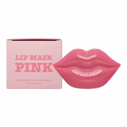 Маска для губ KOCOSTAR гидрогелевая, увлажняющая, успокаивающая, с экстрактом персика 20 шт блеск для губ sitisilk peach pink 7 мл