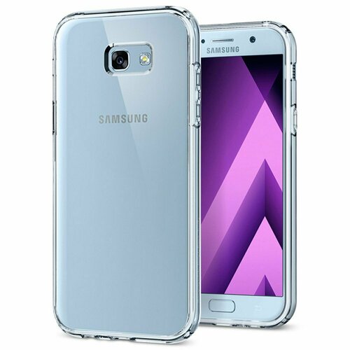 Гибридный чехол SPIGEN для Galaxy A7 (2017) - Ultra Hybrid - Кристально-прозрачный - SGP-575CS21186 чехол spigen для galaxy a3 2017 liquid crystal кристально прозрачный sgp 572cs21141