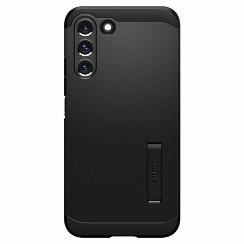 Ударопрочный чехол SPIGEN для Galaxy S22 - Tough Armor - Черный - ACS03991