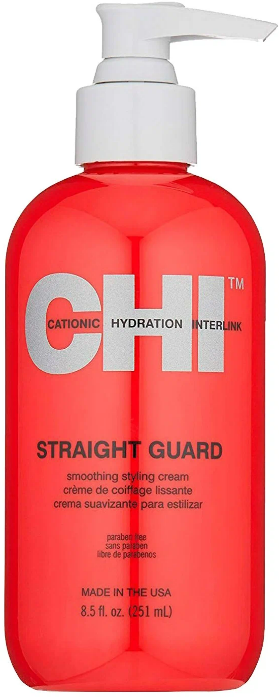 CHI Straight Guard Smooth Styling Cream - Гель Чи Инфра Выпрямляющий 250 гр