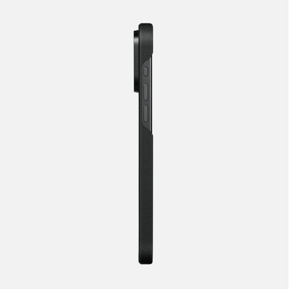 Чехол PITAKA MagEZ Case 5 для iPhone 15 Pro MAX 6.7", принт разрыв линии (Break The Line) — фото 1