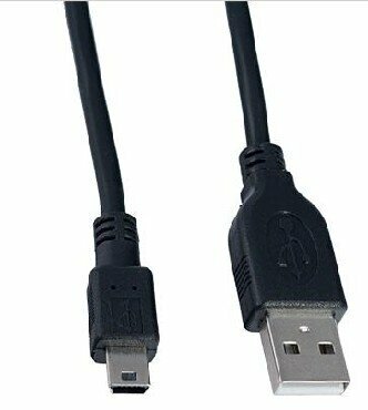 Кабель, переходник (PERFEO (U4302) USB2.0 A вилка - MINI USB 5P вилка 1.8 м (5))