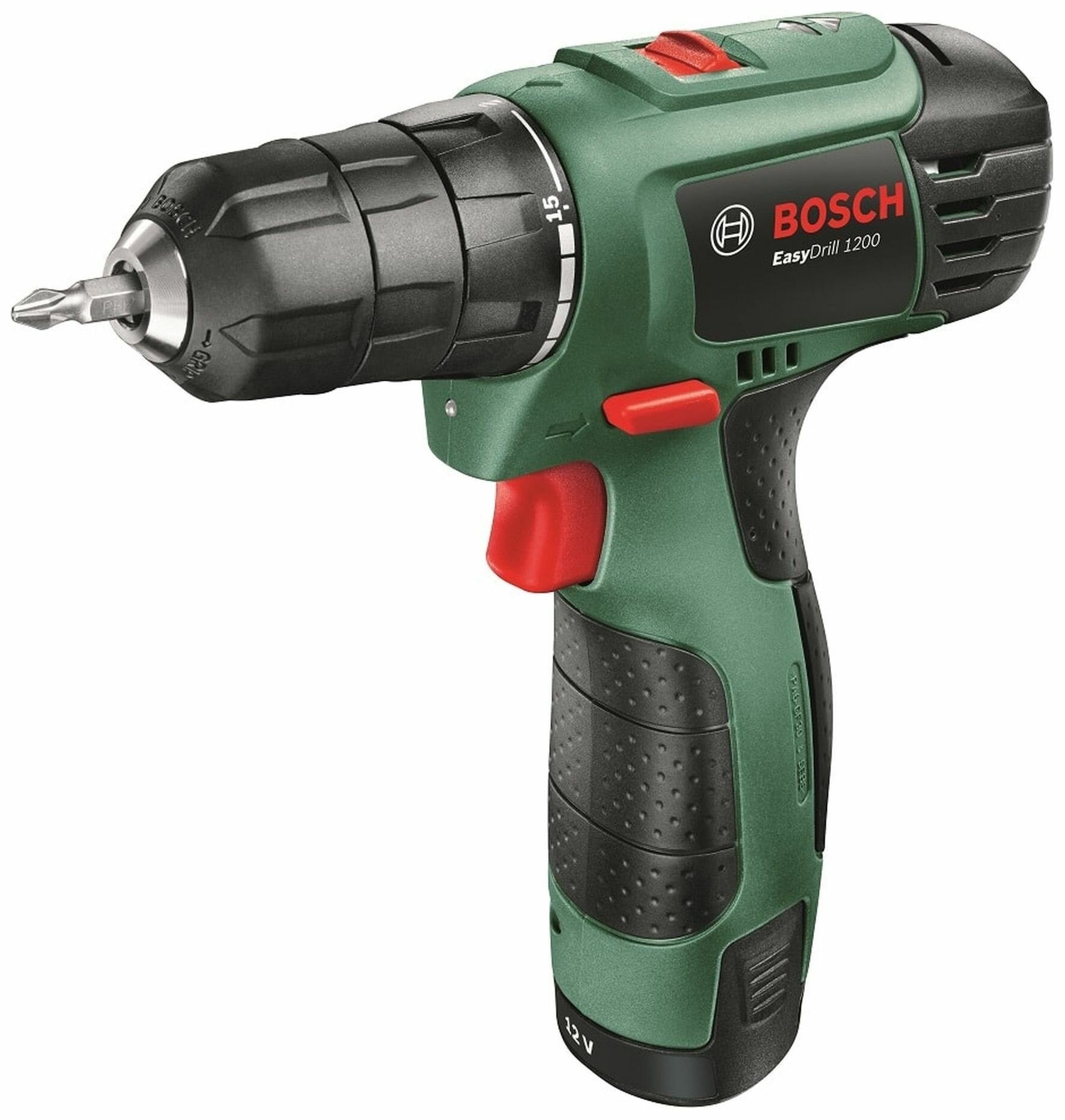 аккумуляторный шуруповерт Bosch PSR 1080 LI-2 (0.603.9A2.10A) - фото №17