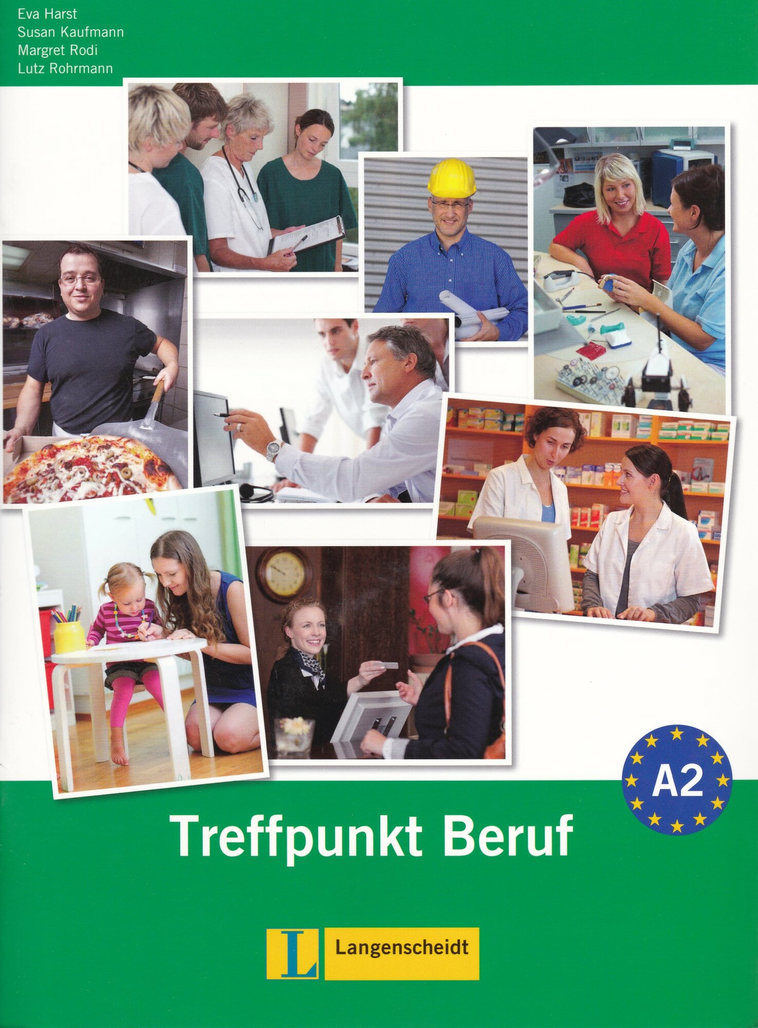 Treffpunkt Beruf A2 mit audio CD