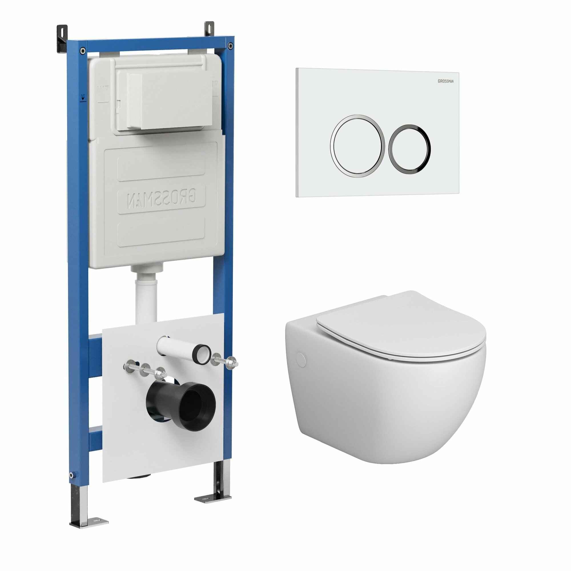 Унитаз подвесной Grossman GR-4411S