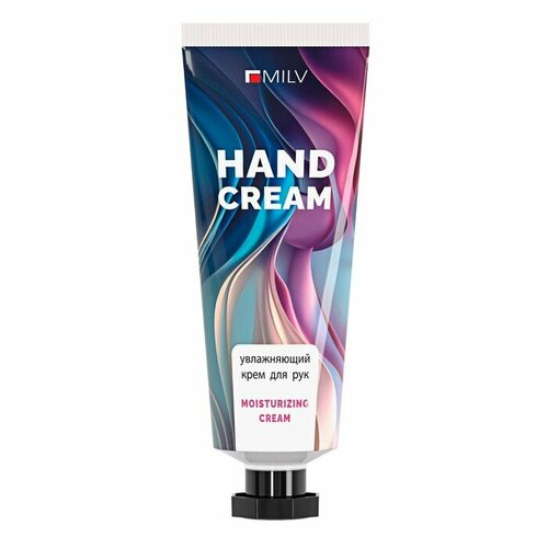 Крем для рук увлажняющий MILV роза бергамот пачули 70 мл 402₽
